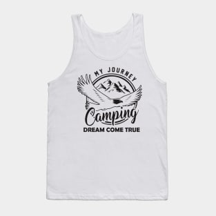 my journey camping Tank Top